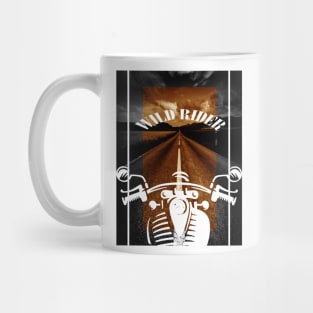 Graphic Wild Rider Design Mug